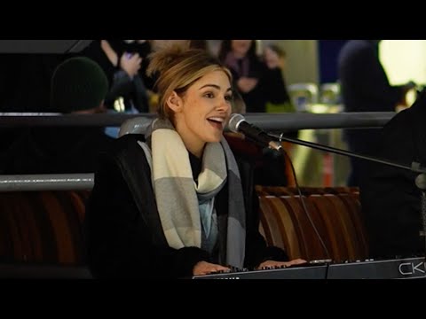 The Cranberries 'Zombie' by Serka in Waterloo Station, London, November 2025