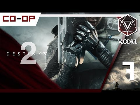 2 Lights - Let's Play Destiny 2 Co-op Part 7 - PC Gameplay / Playthrough. Warlock / Hunter