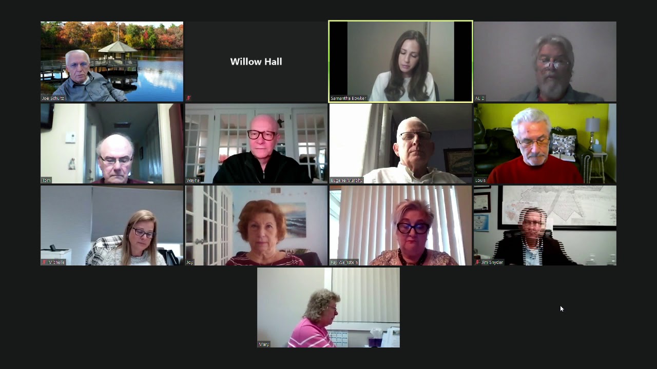 Board Meeting December 2 2020