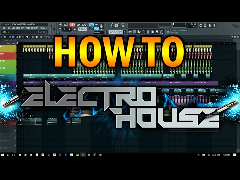 COMO HACER ELECTRO HOUSE