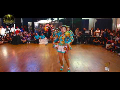 Pasiones Latinas (ACBI)(GRUPAL MUJERES) / Caporal de Oro 2018 (Segunda Edición)