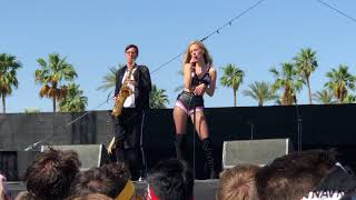 Marian Hill - All Night Long - Live at Coachella 2018 - Weekend 1