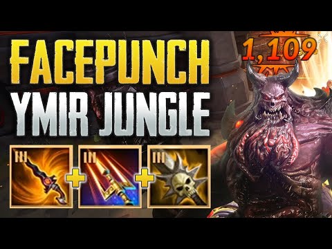 CRIT YMIR IS HERE! Ymir Jungle Gameplay (SMITE 2 Alpha)