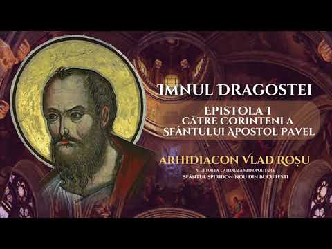 IMNUL IUBIRII (Imnul dragostei)(I Corinteni 13, 1-8) - Vlad Roșu