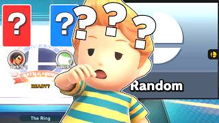 I Hosted an All Random Only Tournament in Smash Ultimate
