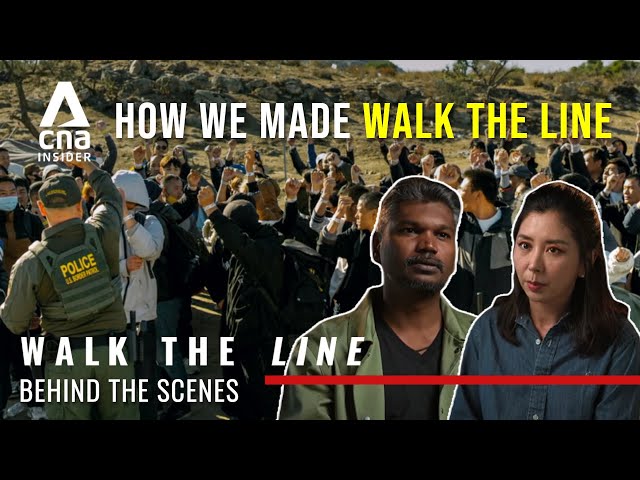 Behind The Scenes Of 'Walk The Line': The Team Who Filmed Chinese Asylum Seekers' Journey To US