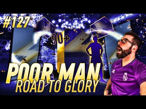WE PACK A SICK 90+ COMMUNITY TOTS PLAYER! - Poor Man RTG #127 - FIFA 18 TEAM OF THE SEASON