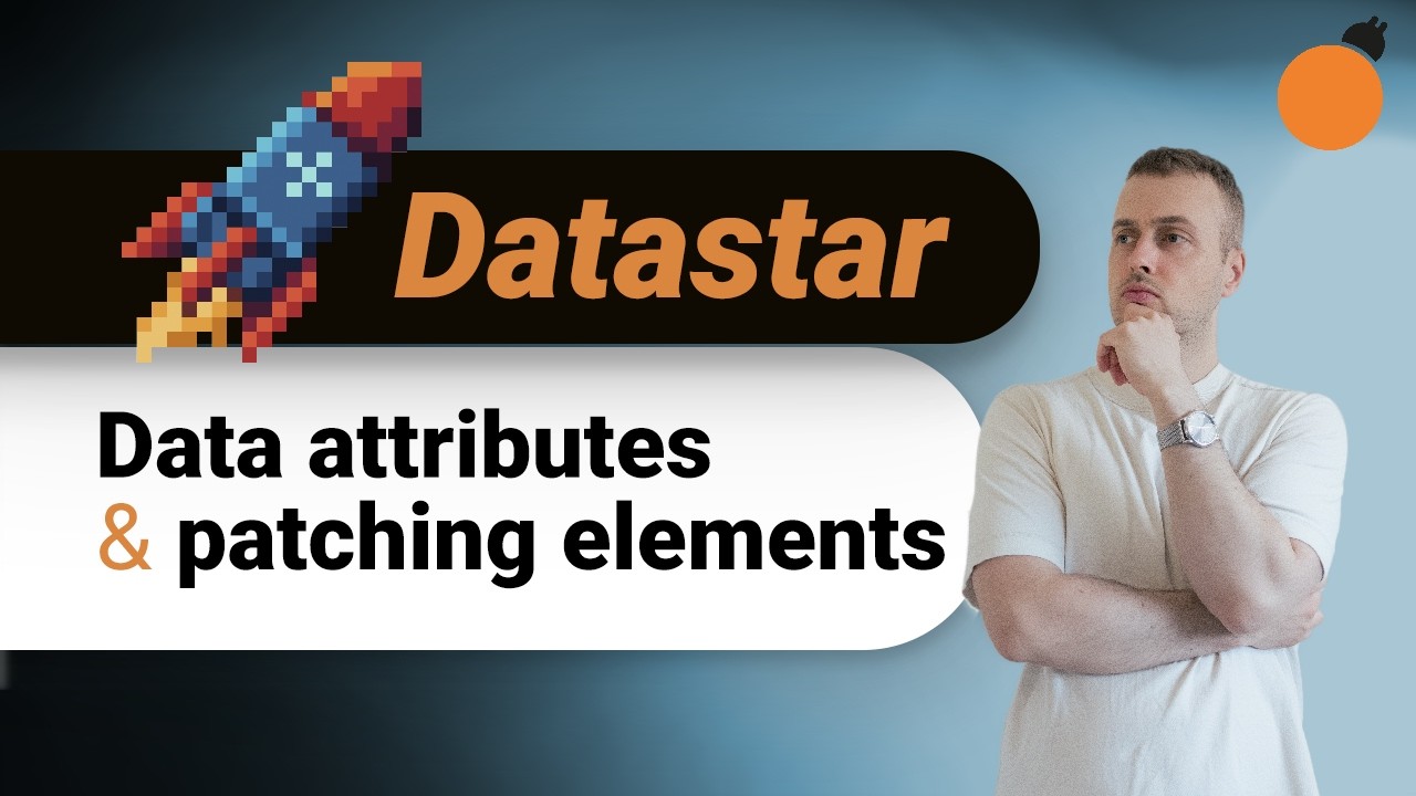 Datastar & Go - PatchElements and data-attributes for interactive web pages!