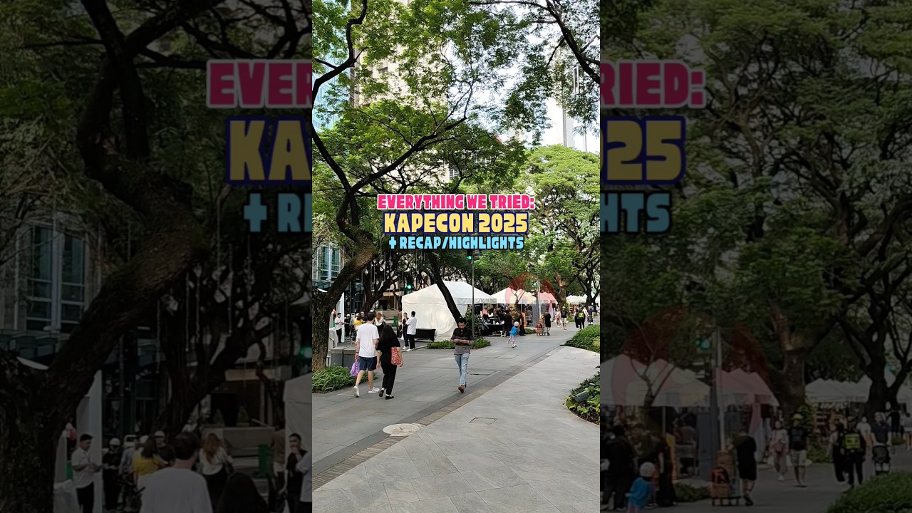 KapeCon 2025 highlights in Makati | Best finds, local coffee beans and blends, everything we tried