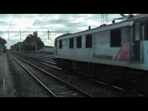 90048 on 4K64, 11:47, Garston - Crewe Basford Hall freightliner