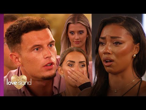 Uma breaks down after Wil kisses Lucy | Love Island Series 11