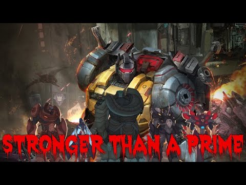 HOW STRONG IS GRIMLOCK 2023 EDITION