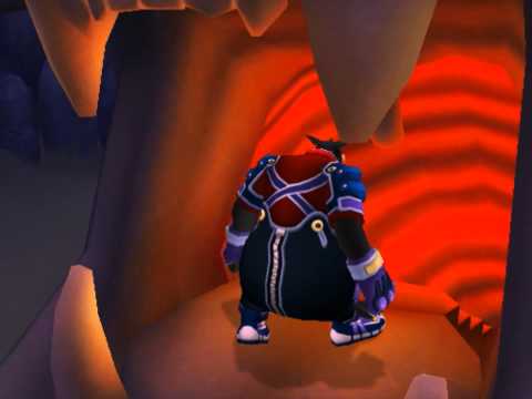Kingdom Hearts II, English cutscene: 243 - To the Cave of Wonders - HD 720p