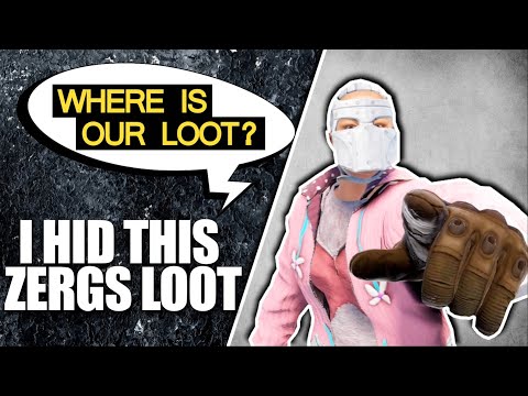 a ZERG RAIDED ME 3 TIMES TRYING to FIND THEIR LOOT | Rust Solo Survival (2 of 4)