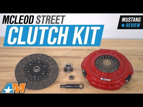 1999-2004 Mustang GT, Cobra, Mach 1 McLeod Street Clutch Kit Review