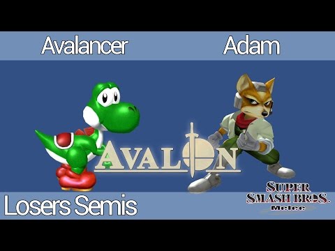 Avalon M-VIII | Avalancer (Yoshi) vs. Adam (Fox) | Losers Semis