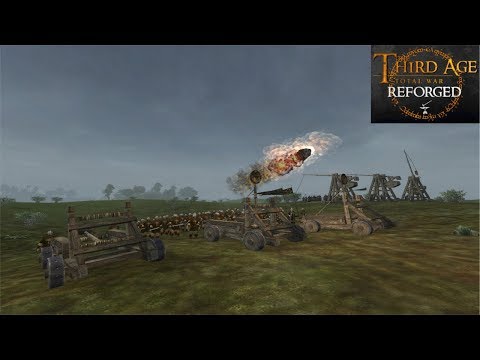 TRIPLE ARTILLERY (Field Battle) - Third Age: Total War (Reforged)