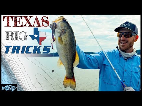 5 Tips to Catch More Bass Using Texas-Rigged Worms