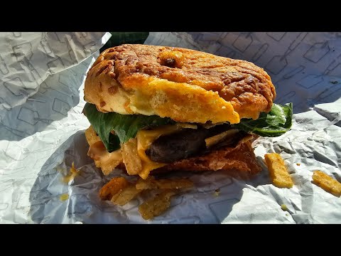 Fat Dad's review of the Loaded Nachoburger from Wendys