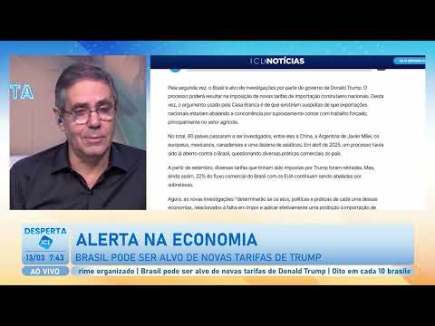 Brasil e outros 59 países foram incluídos na investigação do governo Trump