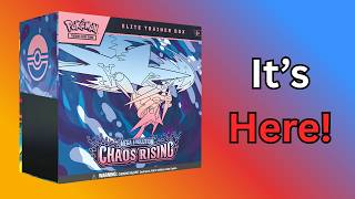 Chaos Rising Is Finally Here! 