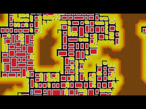 Wave Function Collapse In Processing