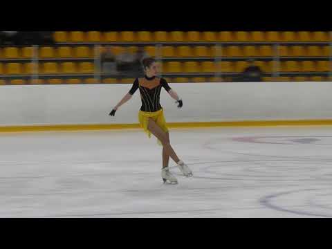 DIDENKO Olga, LAT, Junior Ladies SP
