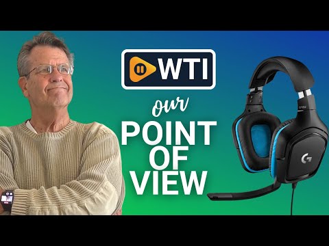 Logitech G432 Wired Gaming Headset - WTI product video review