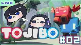 【 TOJIBO # 2】 ちゃんと協力して、登れ！！ロボット！！！ 【雪代莉々華・奏音遊 / #VTuber】