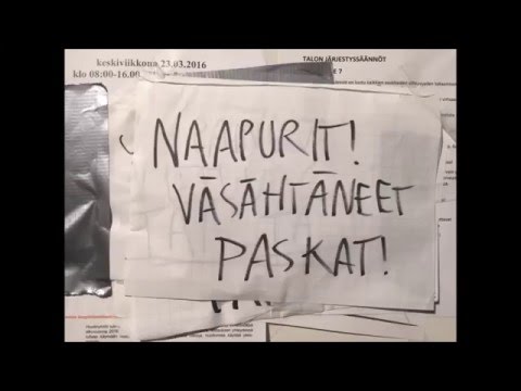 HERO DISHONEST - Naapurit // NEW SONG 2016