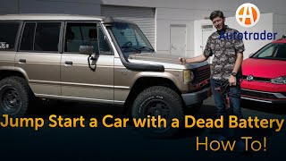 How to Jump Start a Car with a Dead Battery