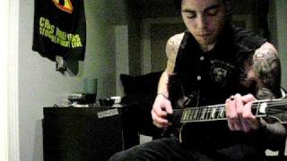 God Forbid - Anti-Hero cover by me