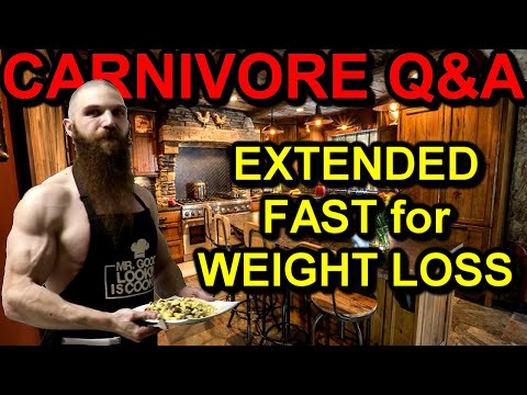 Carnivore Q&A: What's Better; a WORKOUT or EXTENDED FASTING for WEIGHT LOSS on the Carnivore Diet???