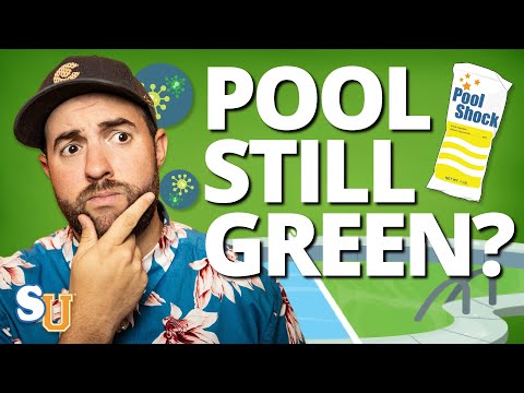 Why is My POOL Still GREEN, Even After Shocking? (And How to Fix It) | Swim University