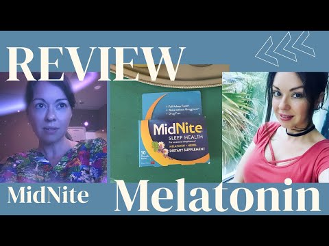 Melatonin 1st Timer- Review- MidNite