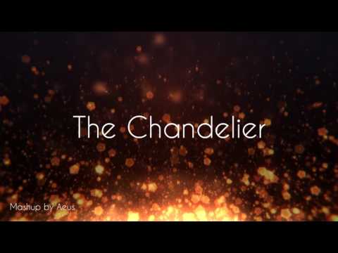 Evanescence vs Sia - Going Under The Chandelier Mashup (With Lyrics)