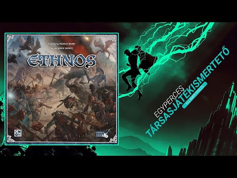 #322. Ethnos | Egyperces társasjátékismertető - Game-Obscura