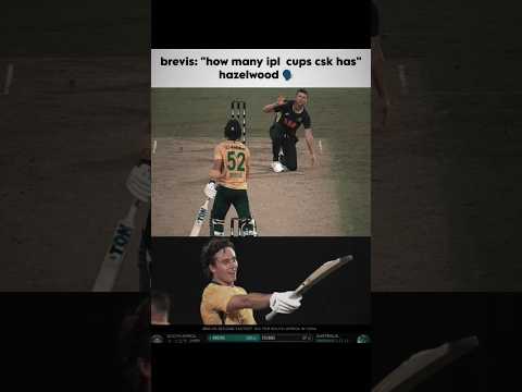 Dewald brevis cooked australia 💀