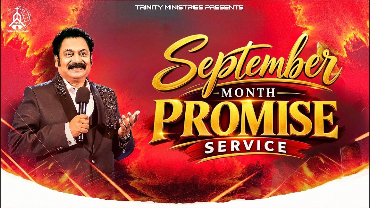 Promise Service || 1st September 2026 || Trinity Prayer House Madukkarai