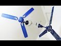 Crompton Super Briz Deco (48 inch) High Speed Ceiling Fan installation | Balancing ceiling fan 💥