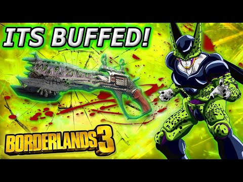The Buffed Call ruins Wotan... Borderlands 3 Showcase