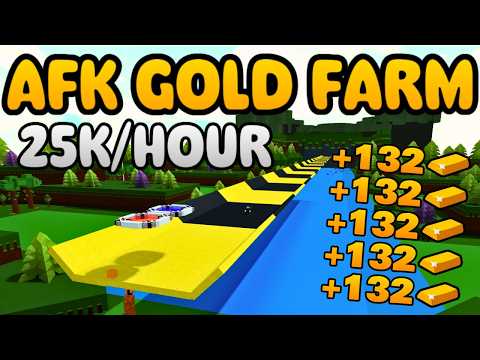 *NEW* Fast & Simple AFK Farm In Build A Boat For Treasure🗣️