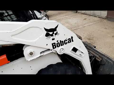 Обзор мини погрузчика Bobcat S175