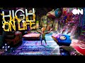 High On Life 4K Gameplay – Blim City Exploration & Boss Fight