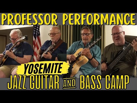 Jazz Camp Professor Performance | Rich Severson, Ron Eschete, Mike Dana, Todd Johnson | Sugar