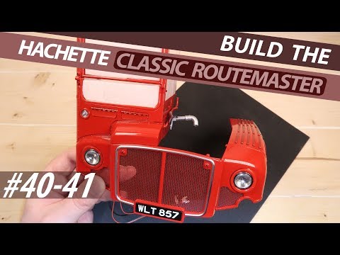 Build the Classic Routemaster | by Hachette | #40-41