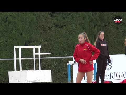 200m U20 Womens Race, Final B, Catalonian Championships 2020