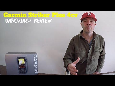 Garmin Striker Plus 4cv Review