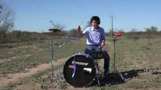 Juanes - Juntos (Together) - Drum Cover (From &quot;McFarland, USA&quot;) - By Dann Marco