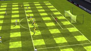 FIFA 13 iPhone/iPad - América vs. Boca Juniors